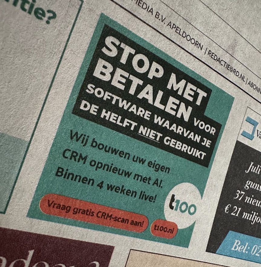 Hero afbeelding - Gratis CRM-scan